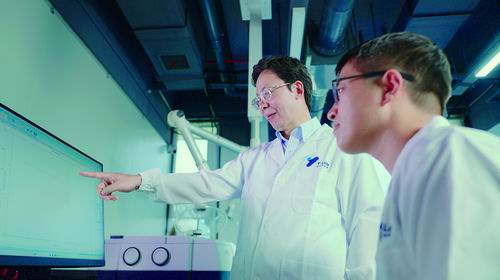 甬江实验室供图