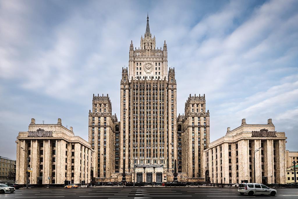 俄外交部：俄乌冲突以来超2.4万俄平民遭乌袭击