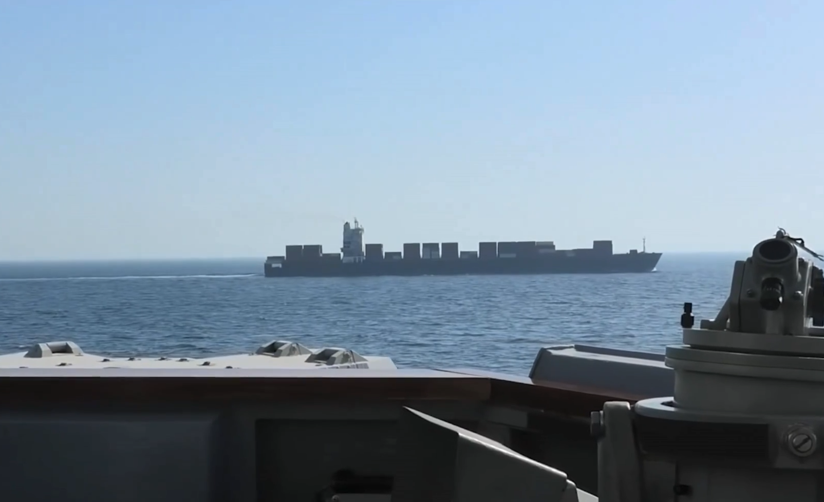 伊朗：遭美扣押商船运载医疗用品 美方行为公然违反国际法