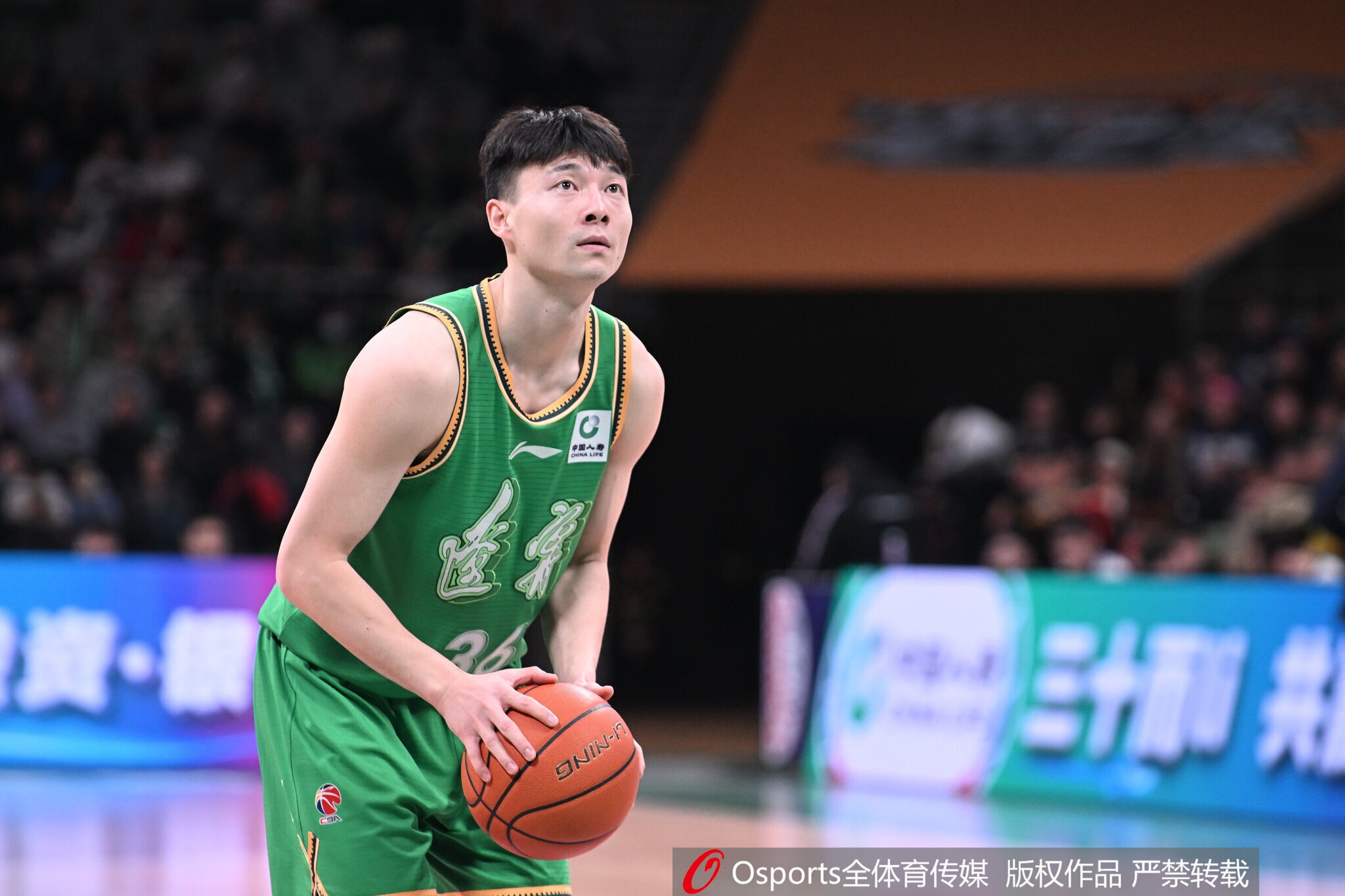 不敢用了！鄢手骐半场仅出战4分钟3中0颗粒无收 正负值-9