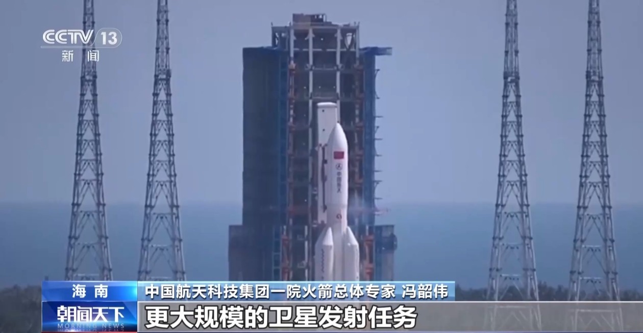 视频丨中国航天最新“剧透” 长五B、北斗、新一代载人飞船都安排上了