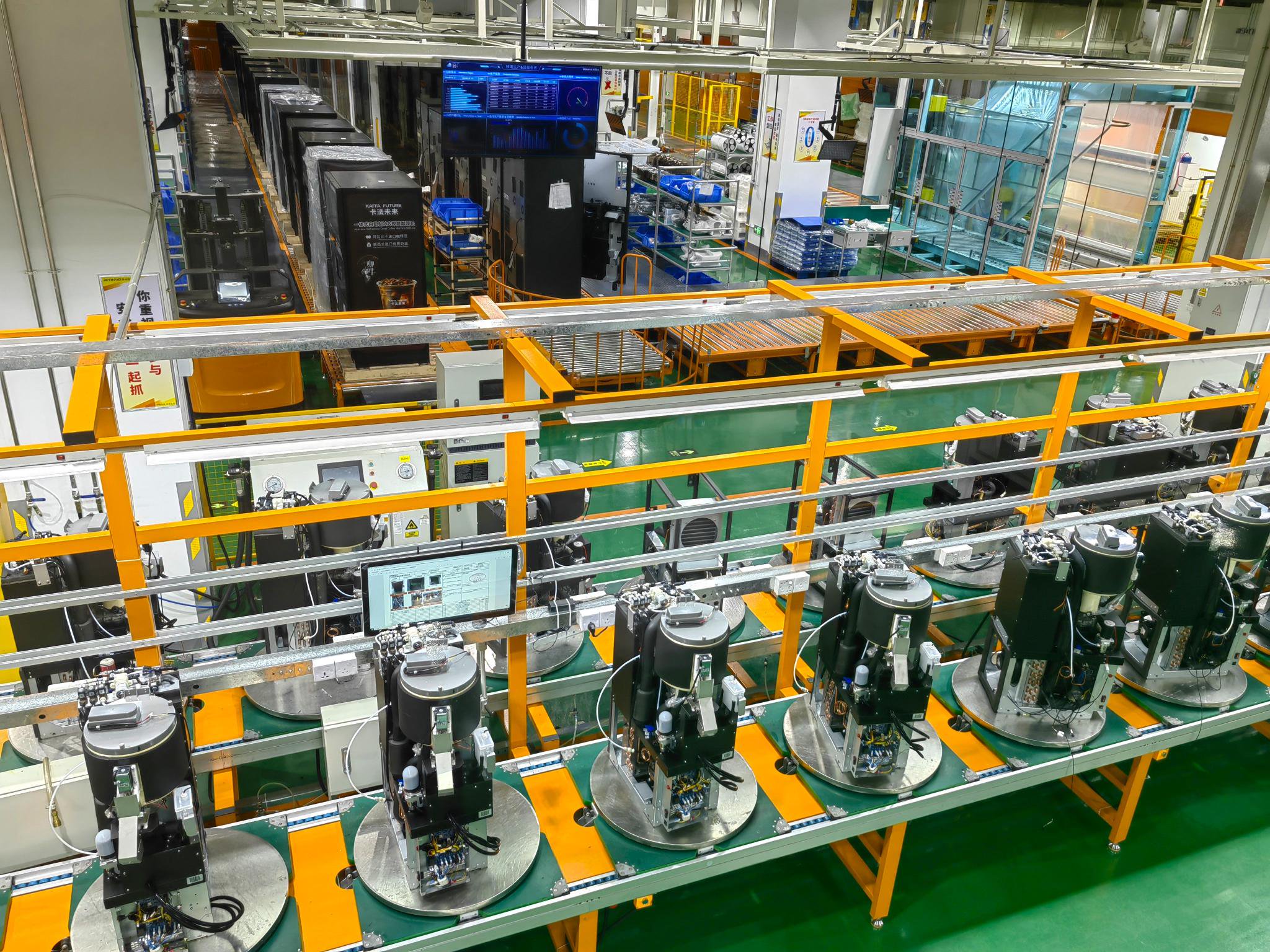 广州智造工厂&nbsp;界面新闻记者拍摄