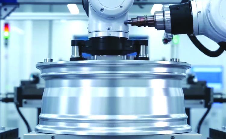 金属像挤牙膏一样成型