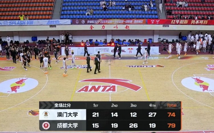 成都大学力克澳门大学 王智墨23+6 何乐尔6+18 宋俊毅24+7