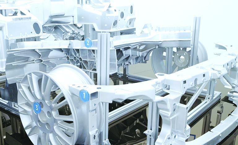 镁合金轮毂展示