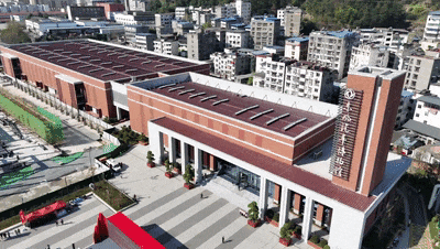 东风汽车博物馆。图源 十堰日报