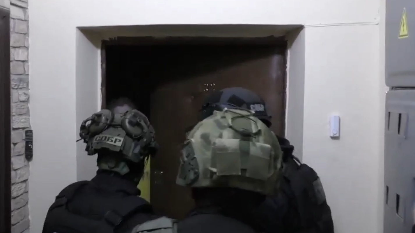 俄联邦安全局挫败一起恐怖袭击图谋