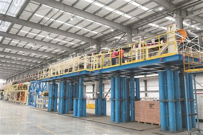 画里有话丨中国智造“向新攀高”