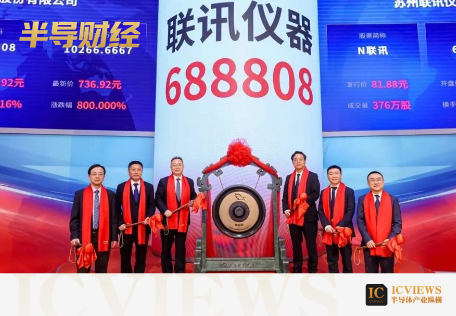 开盘暴涨800%！中际旭创设备供应商登陆科创板