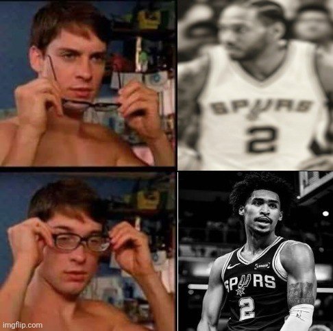 美球迷：马刺卡哈布年轻核心美如画！文班轮休吧&留体力横扫湖人