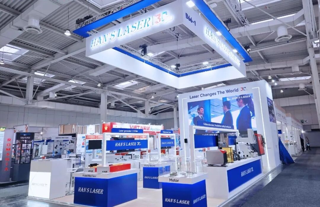 智造“光”速 驰骋莱茵丨大族激光闪耀HANNOVER MESSE 2026