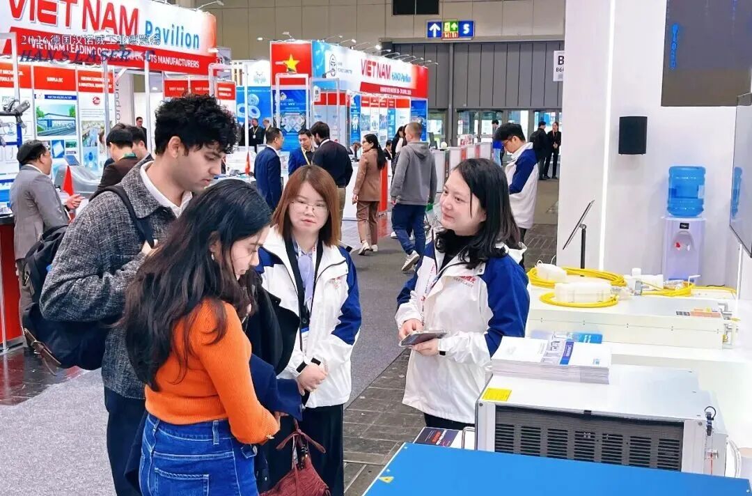 智造“光”速 驰骋莱茵丨大族激光闪耀HANNOVER MESSE 2026