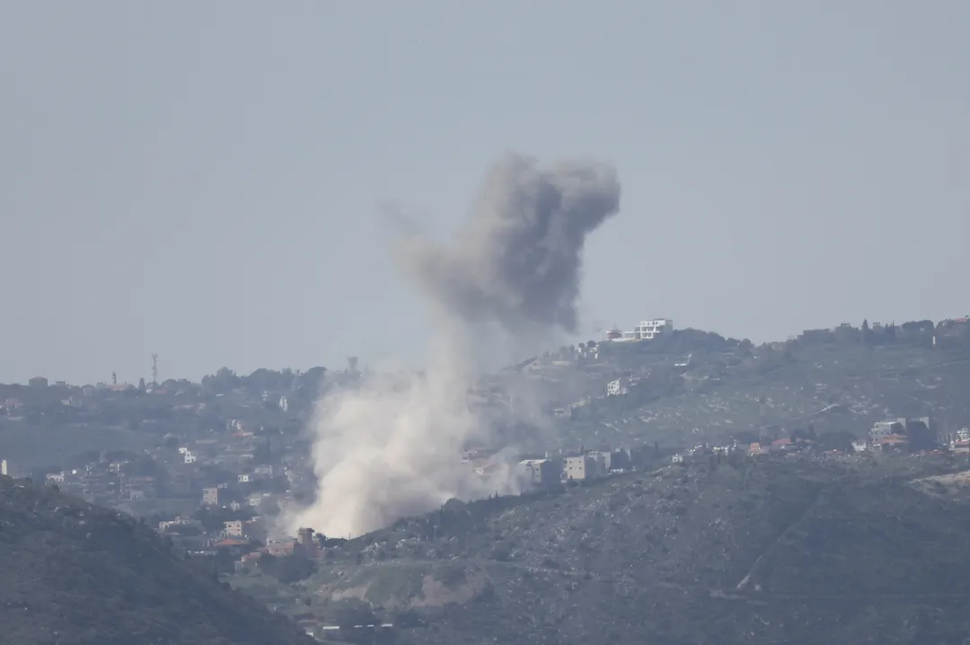 △黎巴嫩南部 图片来源：央视新闻（资料图）