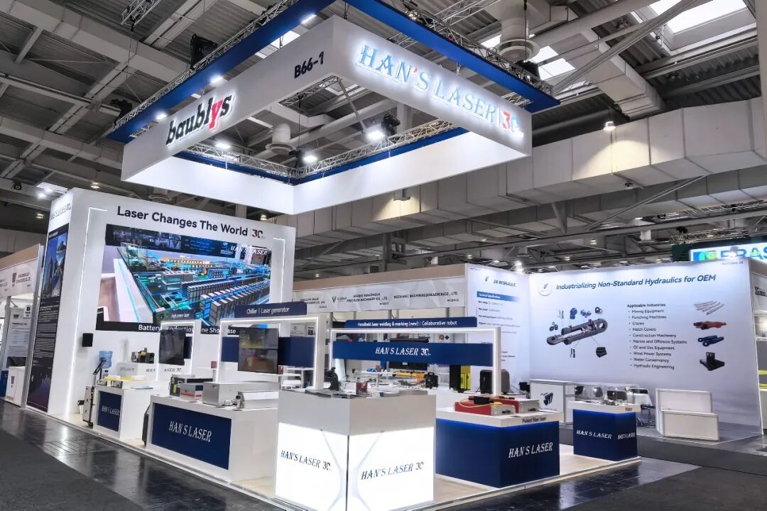 智造“光”速 驰骋莱茵丨大族激光闪耀HANNOVER MESSE 2026