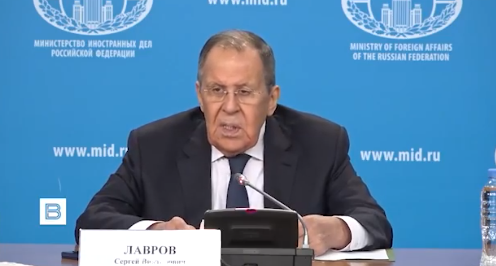 拉夫罗夫：与西方共存与合作的前景“已成过往”