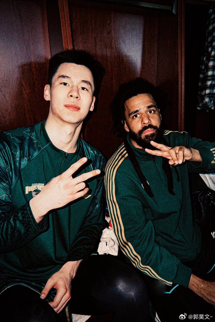 赛季场均20+3+5！郭昊文发文回顾赛季：又是一年 时间过得真快！