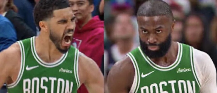 双杰攻费城：新的杰伦+塔图姆