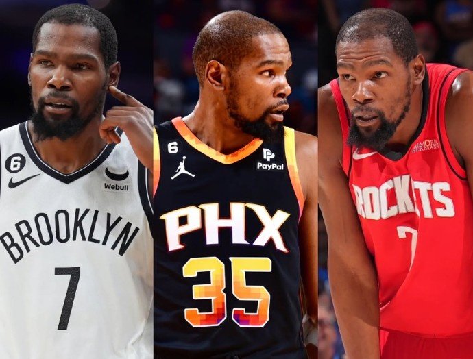 能避免吗？杜兰特所在球队面临过去4次季后赛3度被横扫