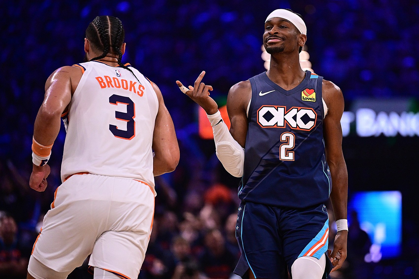 要第二个3-0？ESPN预测明天胜率：2-0领先的雷霆72.2% 太阳27.8%