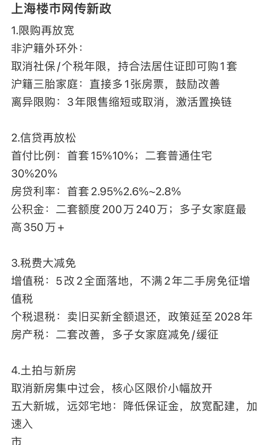 上海楼市，新政将至？|上海楼市_新浪财经_新浪网