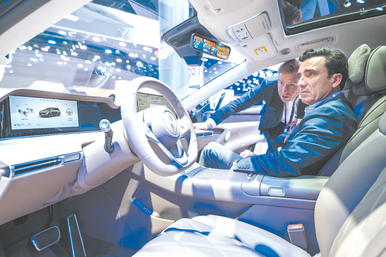 2026北京车展，中国智驾正定义全球标准