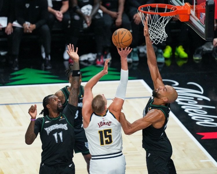 周六竞彩篮球强档：掘金命悬一线 森林狼力争赛点