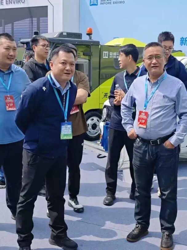 亮点拉满！盈峰环境亮相2026北京环卫博览会！|盈峰环境_新浪财经_新浪网