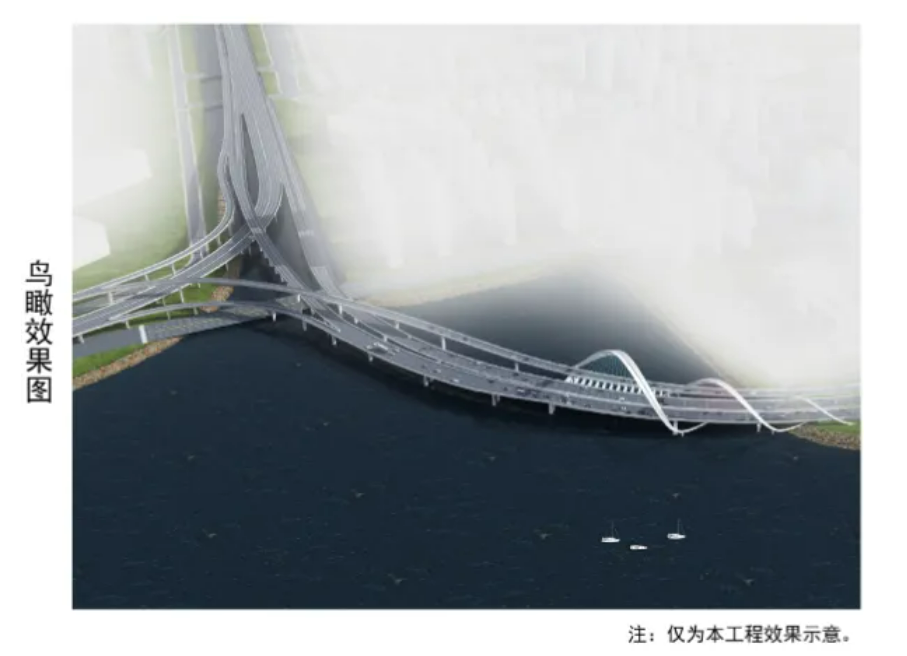 胶州湾第二隧道项目迎来新进展!|胶州市|青岛市|山东省|高架|交通_手机新浪网