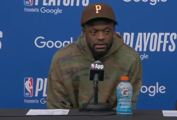 【完整版】兰德尔：看到迪文倒下很艰难 很高兴我们得到了道苏姆