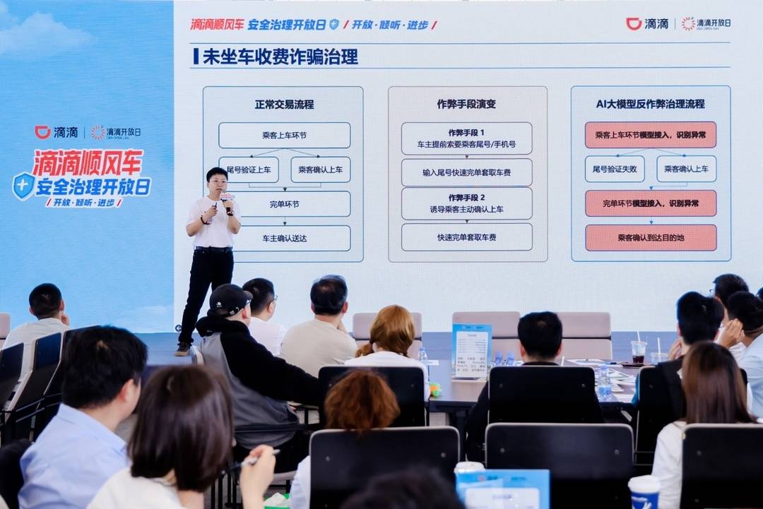 滴滴顺风车体验治理分享环节