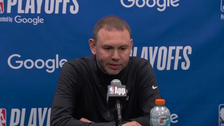 【完整版】掘金主帅：队员们拼尽了全力 外界舆论毫无意义&很可笑