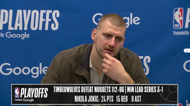 【完整版】约基奇：不后悔和麦丹起冲突 发生了什么大家心里清楚