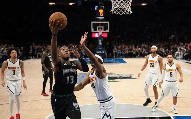 森林狼3比1掘金：逆境中杀出了道苏姆？！