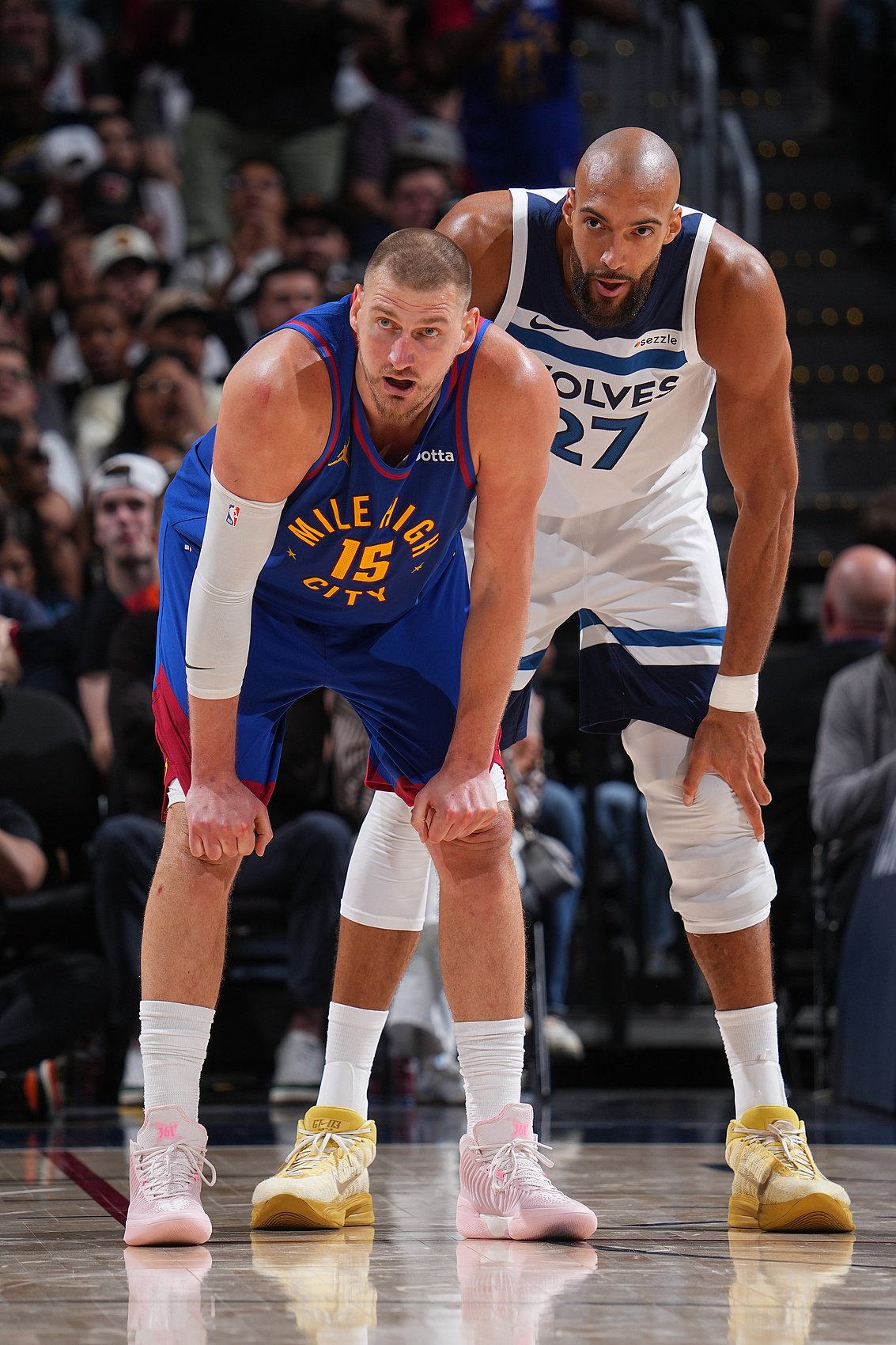 约基奇：戈贝尔是非常优秀的防守者 森林狼全队防守都很好