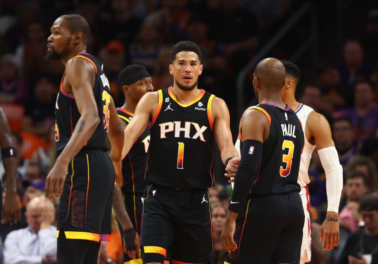 白巧克力：太阳弄来KD但没奏效 他们该为布克找保罗&隆多那种帮手