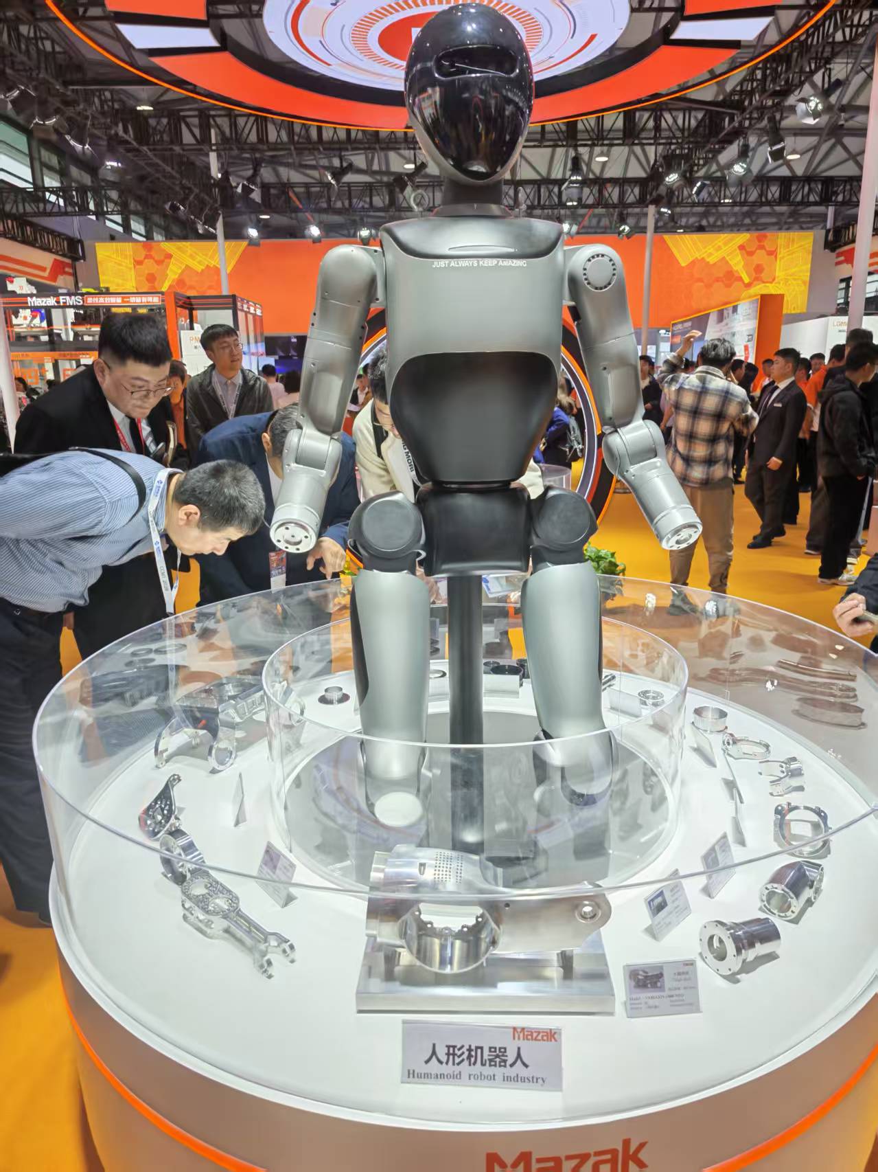 （图片：财联社记者现场拍摄）