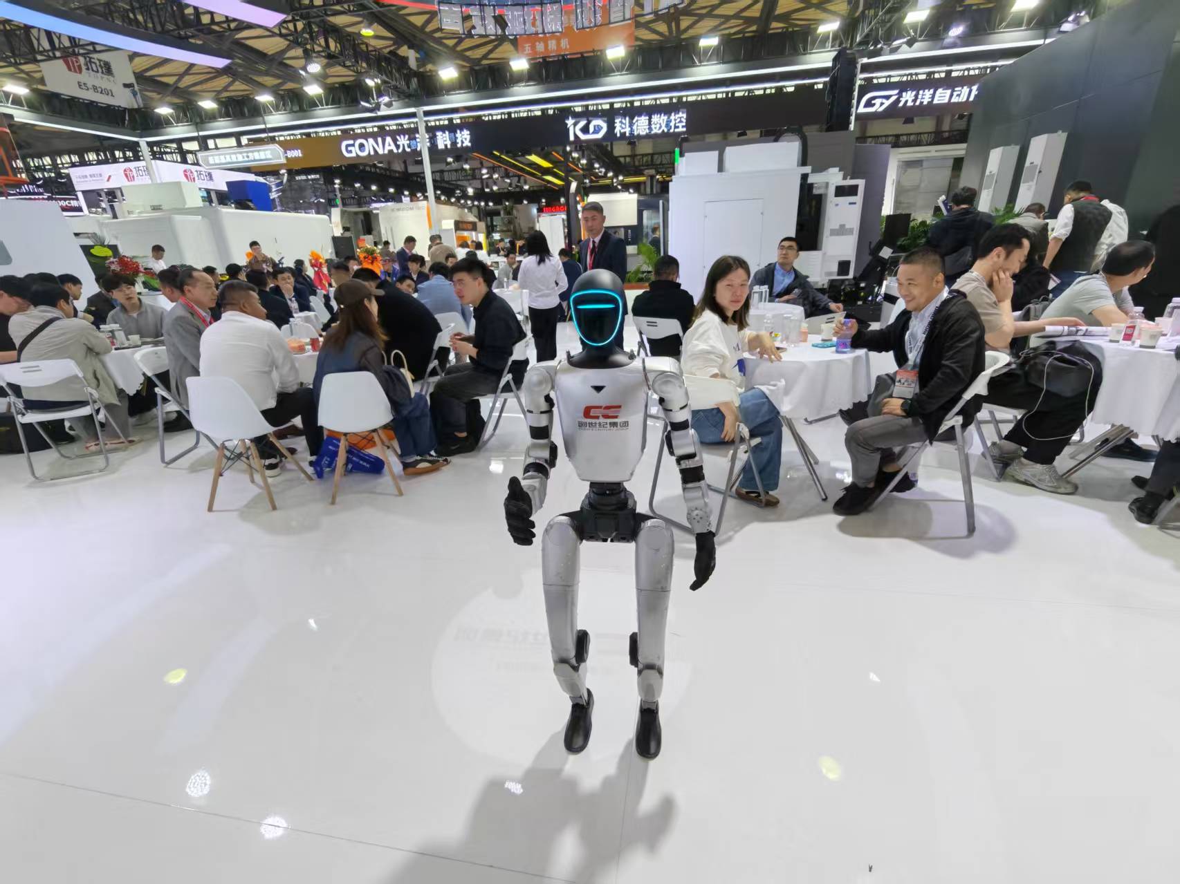 （图片：财联社记者现场拍摄）