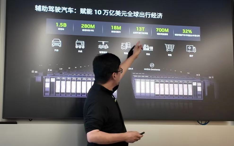 英伟达的L4野心：吴新宙拆解“五层蛋糕”，迎接自动驾驶ChatGPT时刻