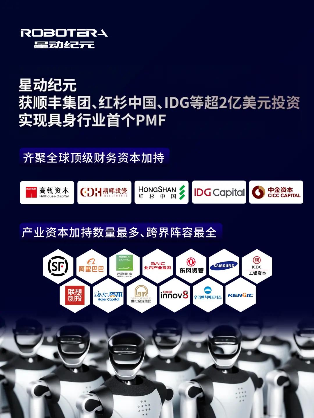 具身智能企业星动纪元再获超2亿美元融资，顺丰领投