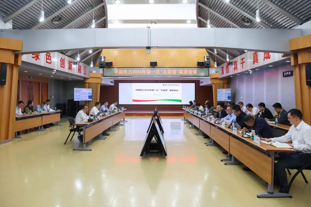 中国电力召开2026年第一次“大监督”联席会议_新浪财经_新浪网