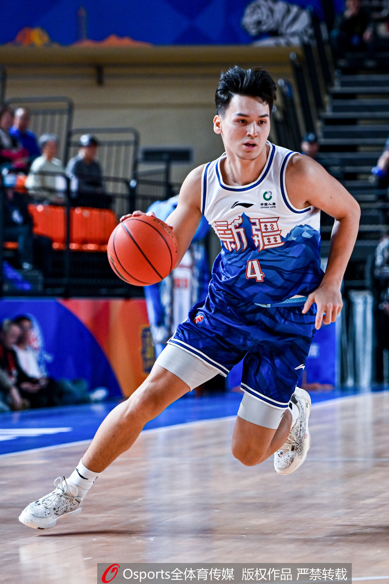 6人入选男篮短训营！媒体人：合情合理 是对新疆青训的成果展示