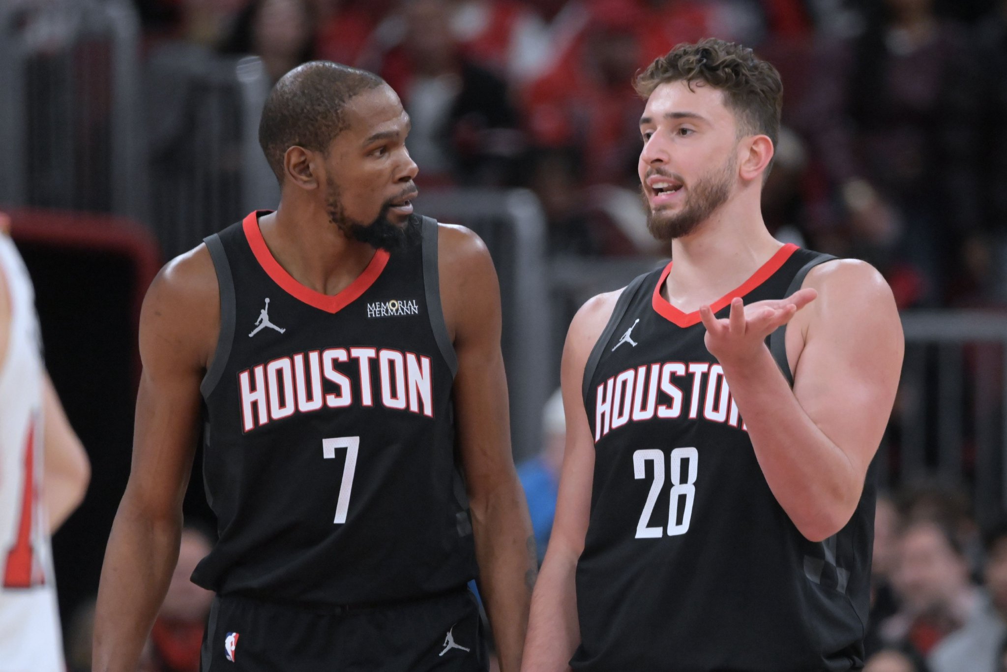 申京谈KD缺阵：上场就是5打5 每个能留在NBA的人都是有原因的