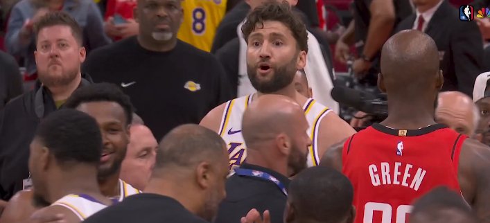 湖人球员说泰特嘲讽咒骂他们&约架克莱伯 斯玛特对此评价：搞笑！