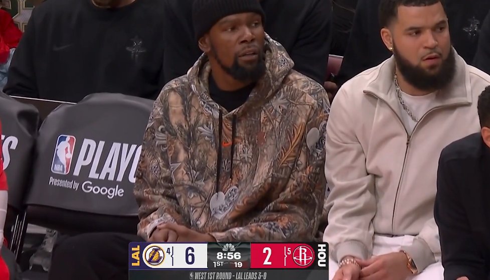 帕金斯：火箭情况很乱&休赛期得反思 杜兰特似乎和年轻球员脱节