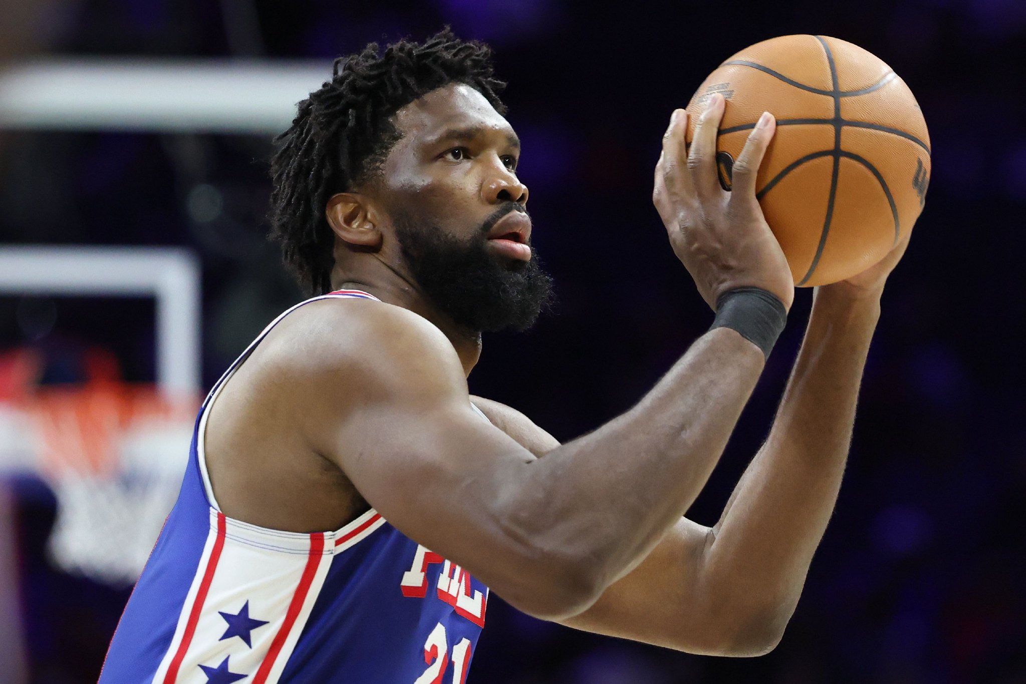 目前1-3落后！明天系列赛G5客战凯尔特人 恩比德大概率出战