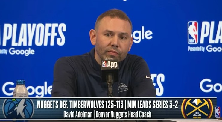 【完整版】阿德尔曼：约基奇就是约基奇 他偶尔低迷没人会恐慌