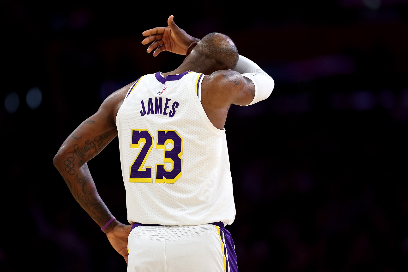 帕森斯：若火湖打到G6&G7那中间只休一天 有些担心詹姆斯的体力