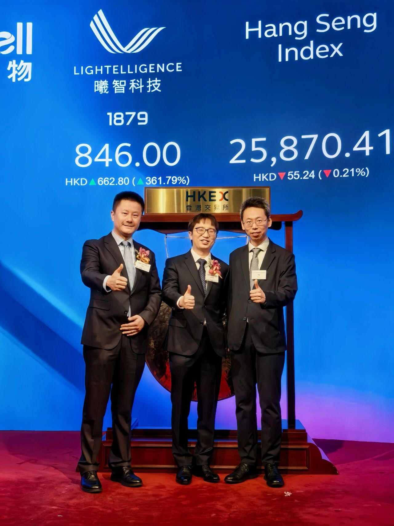 曦智科技港股上市，中科创星“追光”再迎收获