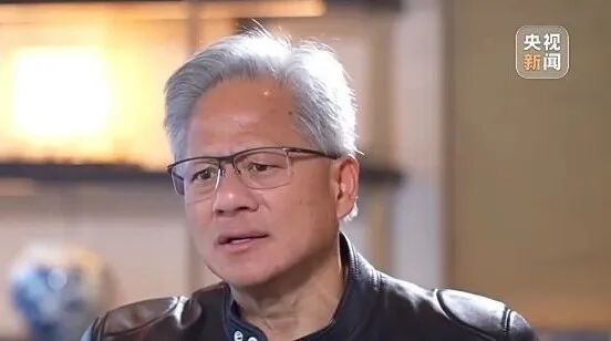 黄仁勋的感慨正在成真