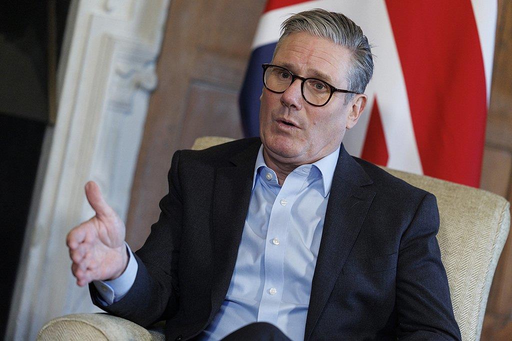 △英国首相斯塔默（资料图）